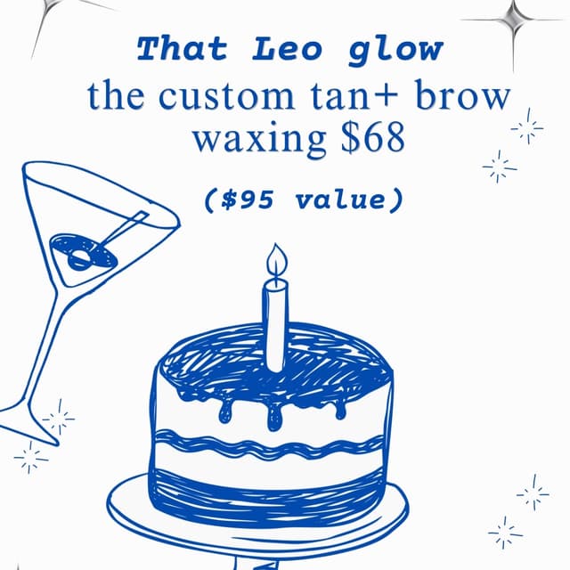 That Leo glow at Sugaring By Eva in Camphill, PA